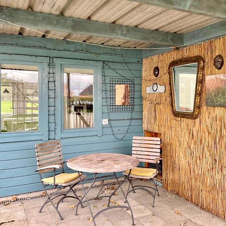 Artistiek Vakantiehuisje Hulst Esterno foto