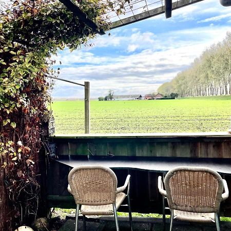 Artistiek Vakantiehuisje Hulst Esterno foto