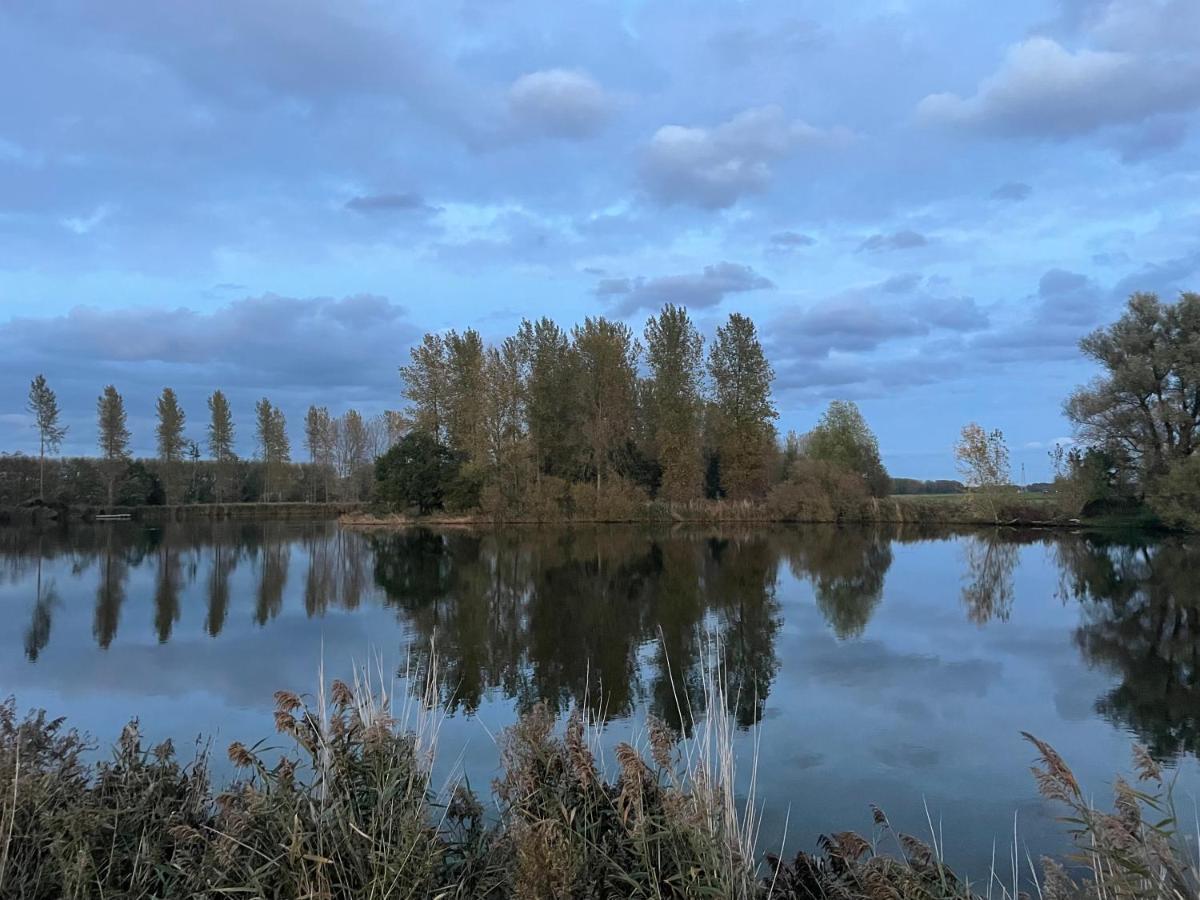 Artistiek Vakantiehuisje Hulst Esterno foto