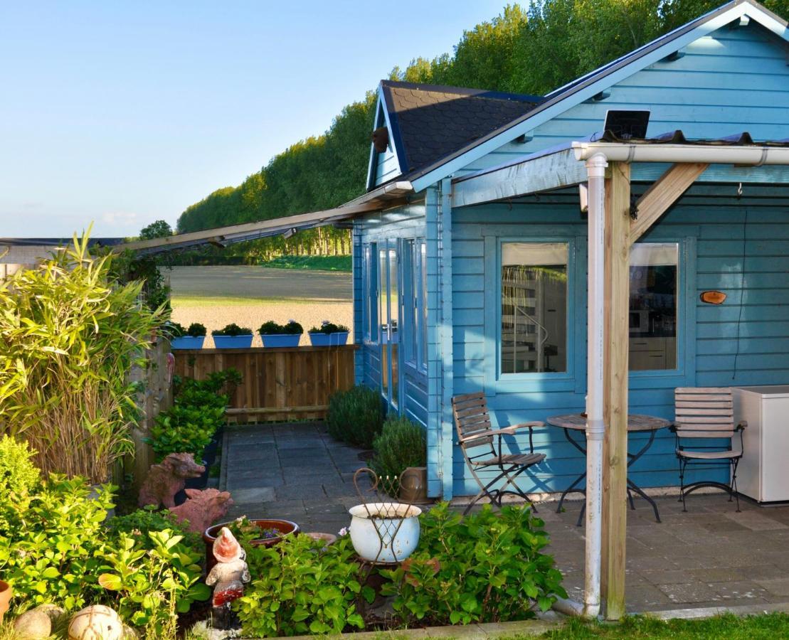 Artistiek Vakantiehuisje Hulst Esterno foto