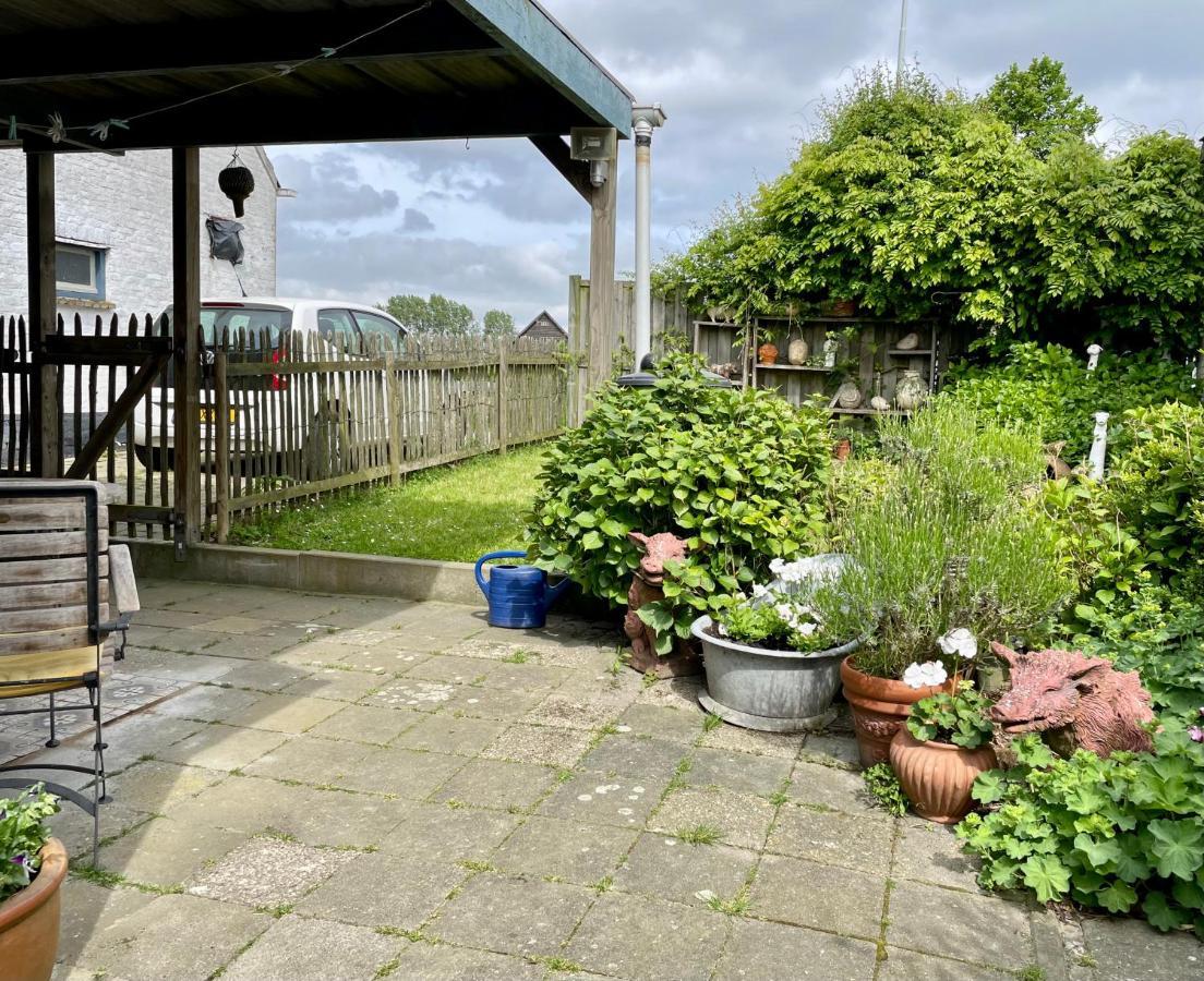 Artistiek Vakantiehuisje Hulst Esterno foto