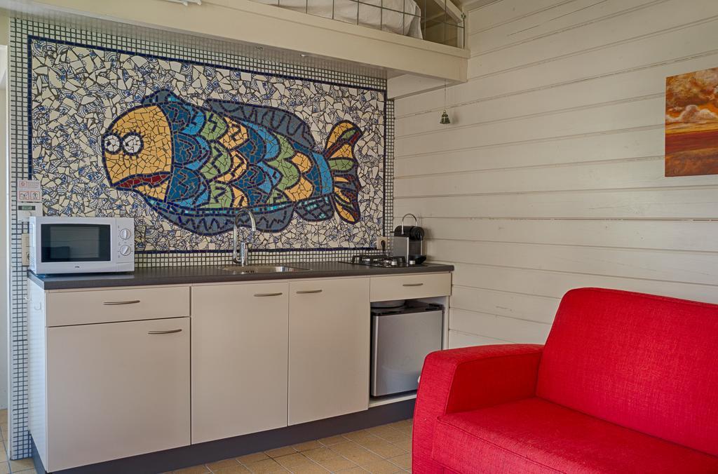 Artistiek Vakantiehuisje Hulst Esterno foto