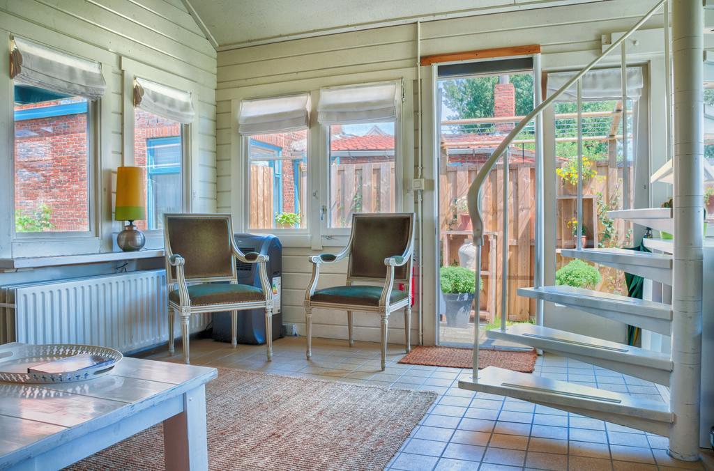 Artistiek Vakantiehuisje Hulst Esterno foto