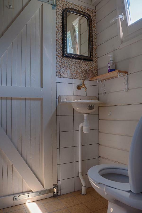 Artistiek Vakantiehuisje Hulst Esterno foto