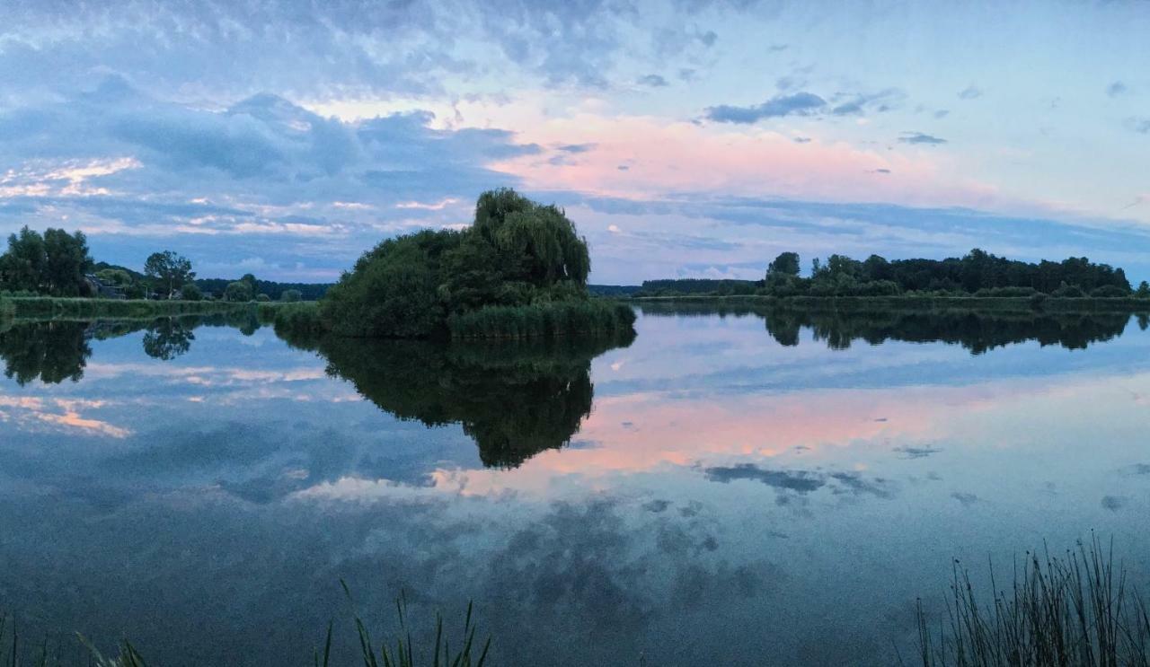 Artistiek Vakantiehuisje Hulst Esterno foto