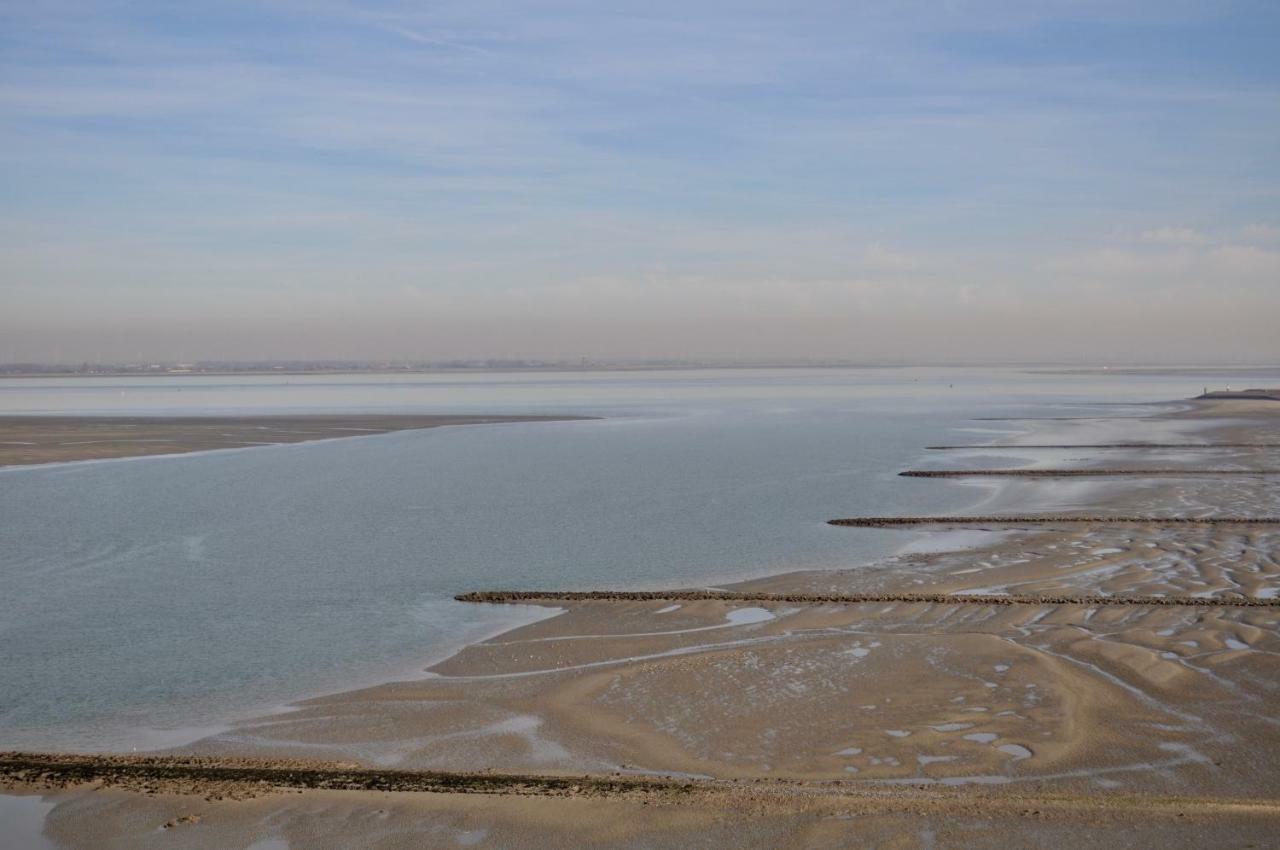 Artistiek Vakantiehuisje Hulst Esterno foto